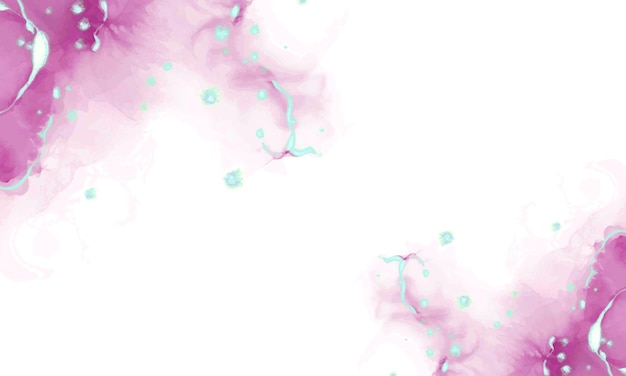Diseño abstracto de fondo de acuarela