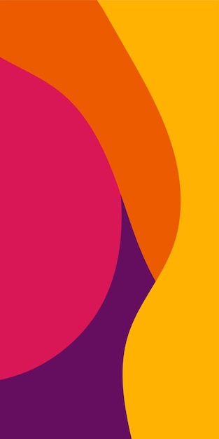 diseño abstracto fondo arte de formas coloridas