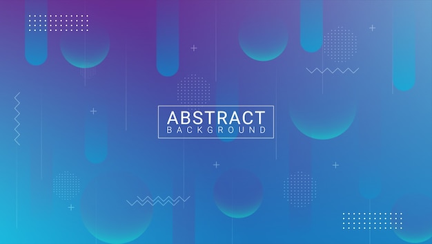 Diseño abstracto de fondo azul