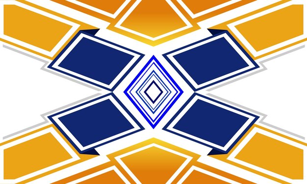 Diseño abstracto de fondo geométrico moderno