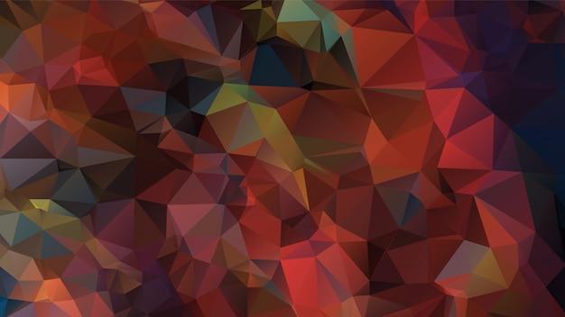 Diseño abstracto del fondo del polígono, estilo geométrico de Origami con gradiente