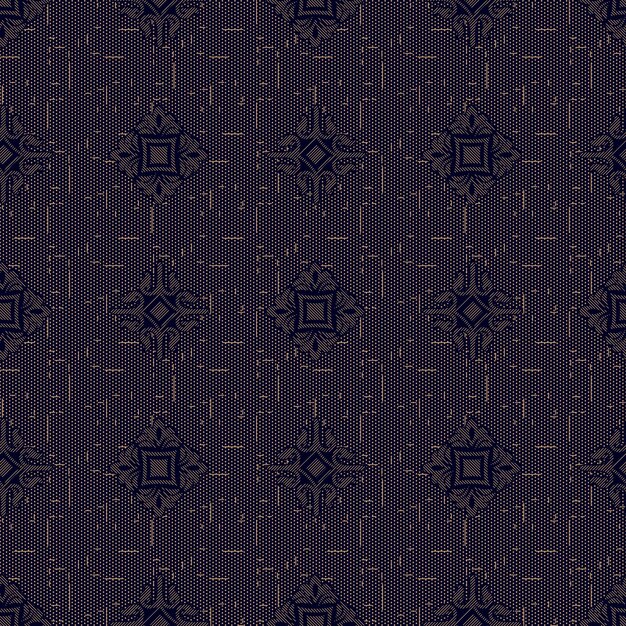 Diseño abstracto de fondo textil sin costuras con estampado de todo el revestimiento