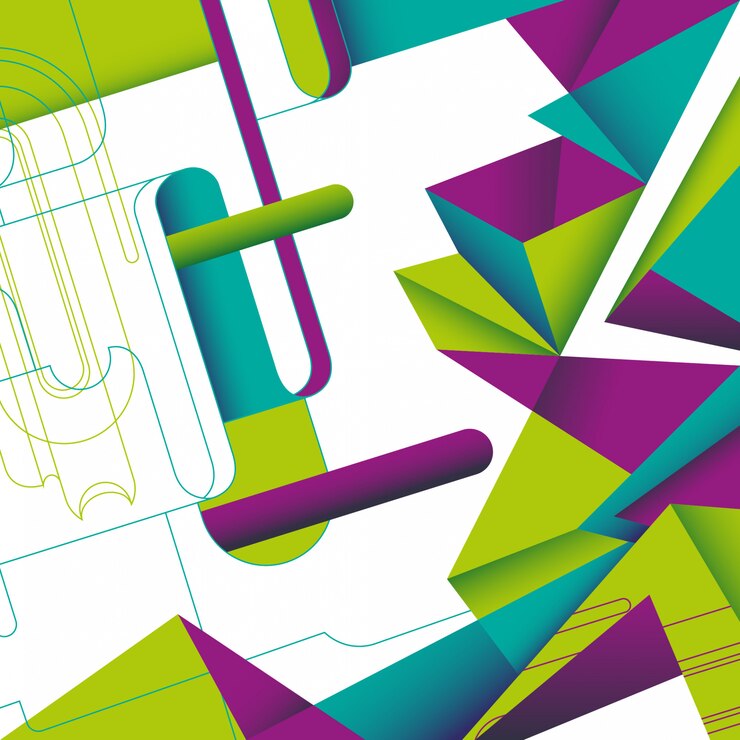 Vector diseño abstracto del fondo