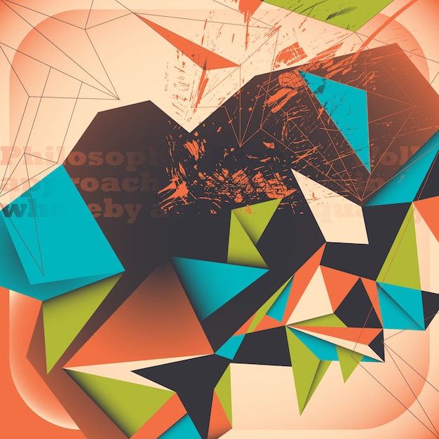 Diseño abstracto del fondo