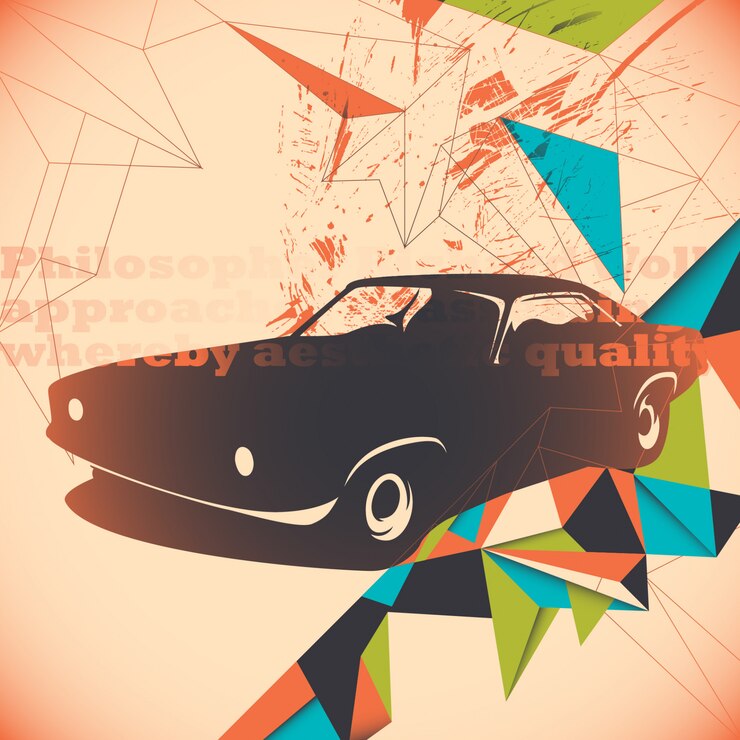 Vector diseño abstracto del fondo