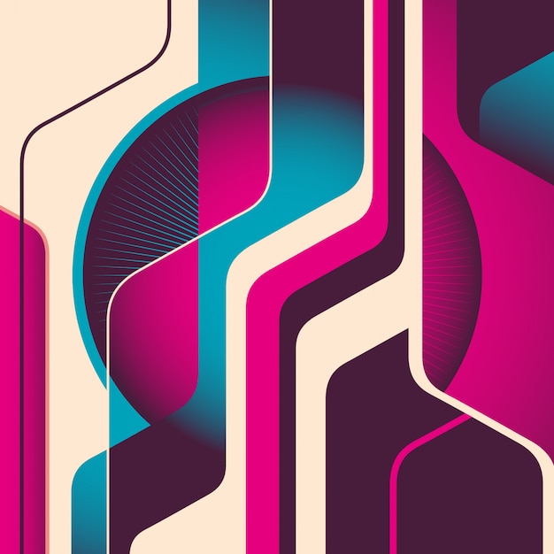 Diseño abstracto del fondo