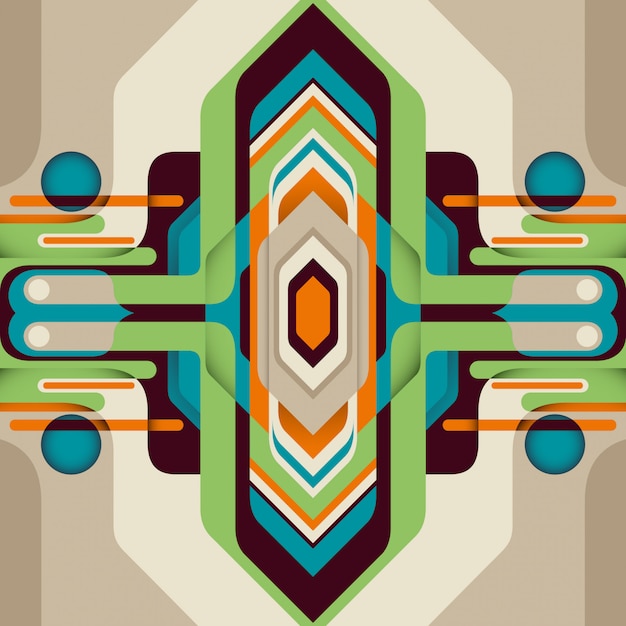 Diseño abstracto del fondo