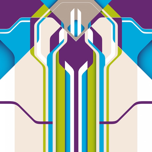 Diseño abstracto del fondo