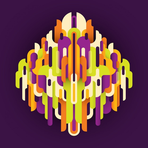 Diseño abstracto del fondo