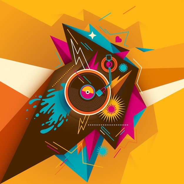 Diseño abstracto del fondo