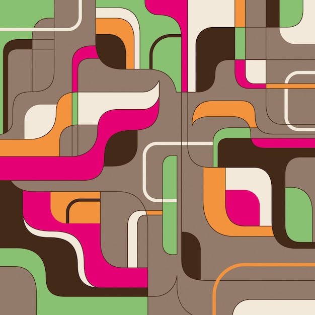 Diseño abstracto del fondo