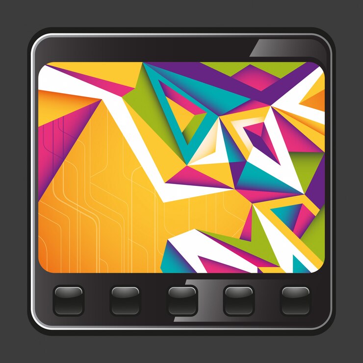 Vector diseño abstracto del fondo