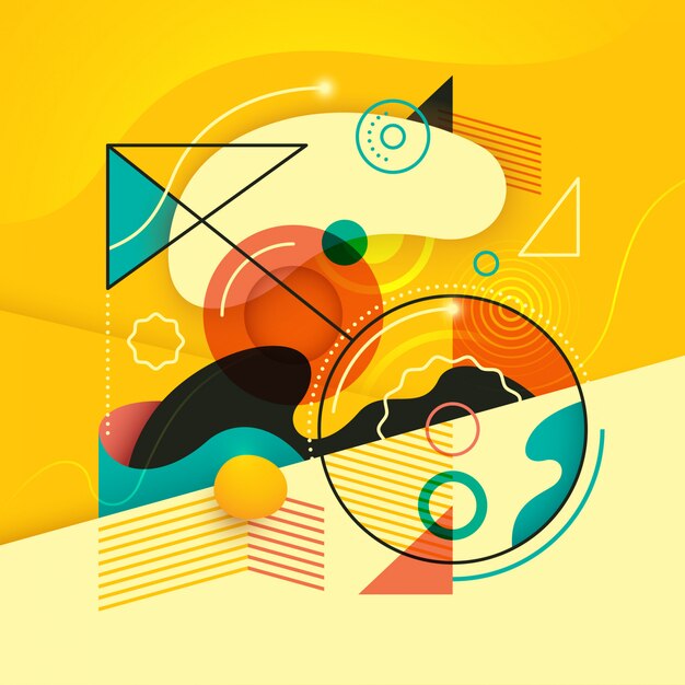 Diseño abstracto del fondo