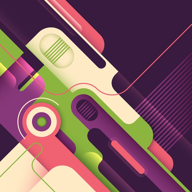 Diseño abstracto del fondo