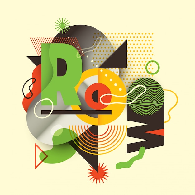 Diseño abstracto del fondo