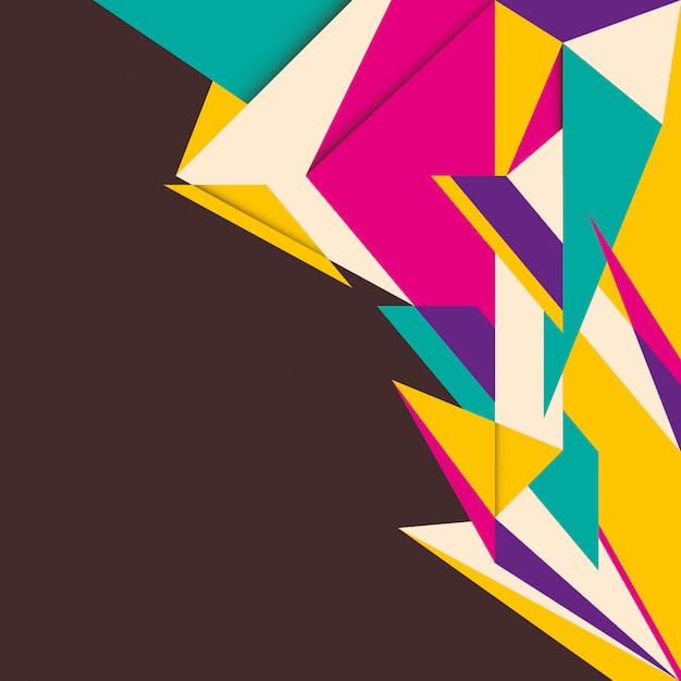 Diseño abstracto del fondo