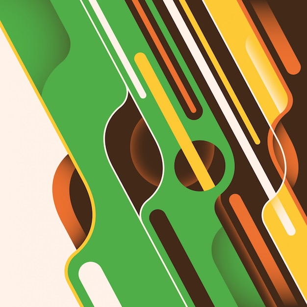 Diseño abstracto del fondo