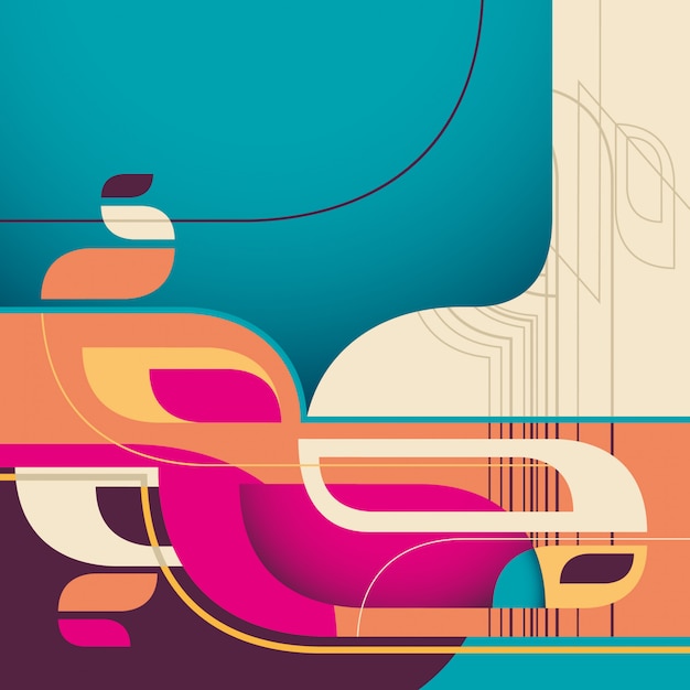 Diseño abstracto del fondo