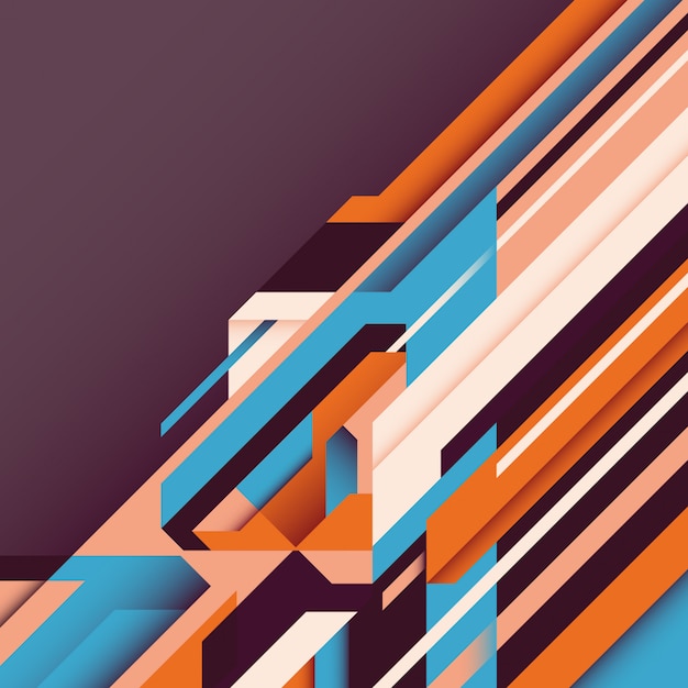 Diseño abstracto del fondo