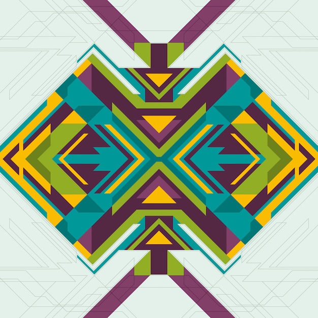 Diseño abstracto del fondo