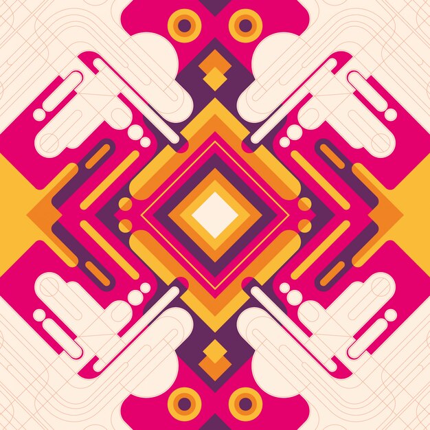 Diseño abstracto del fondo