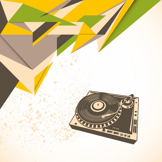 Diseño abstracto del fondo
