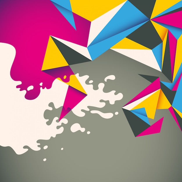 Diseño abstracto del fondo