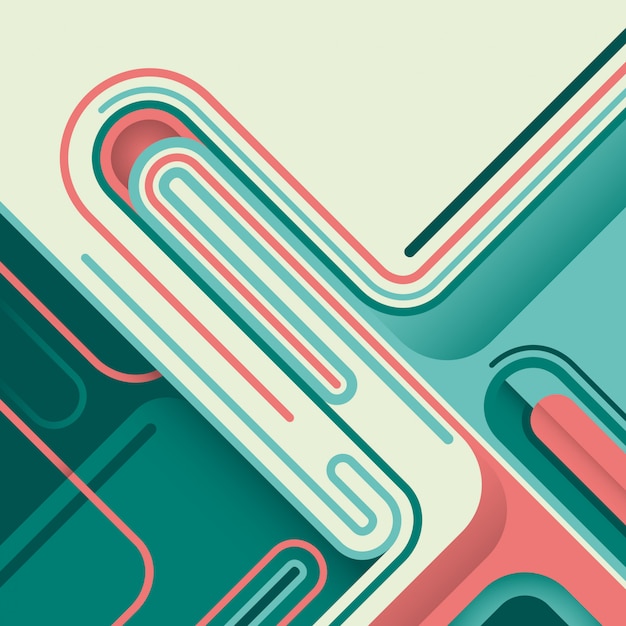 Diseño abstracto del fondo
