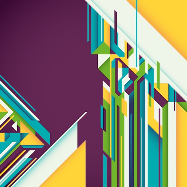 Diseño abstracto del fondo