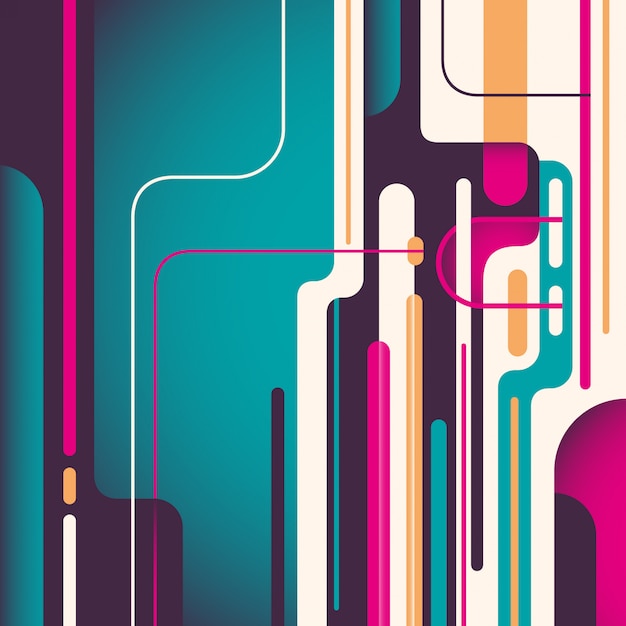 Diseño abstracto del fondo