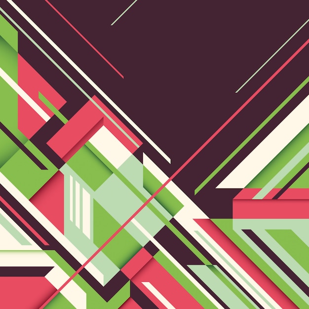 Diseño abstracto del fondo