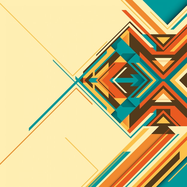 Diseño abstracto del fondo