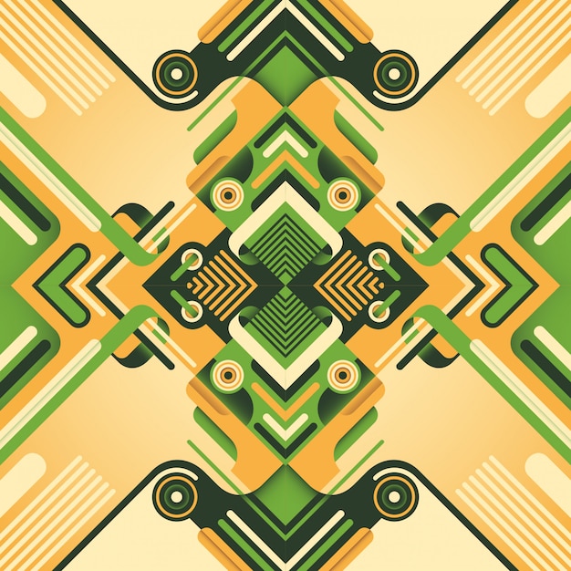 Diseño abstracto del fondo