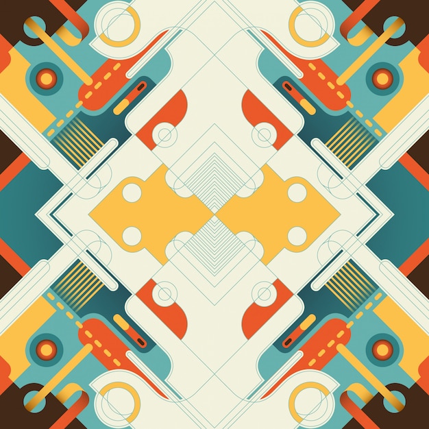 Diseño abstracto del fondo