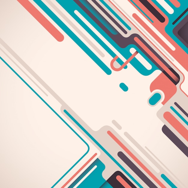 Diseño abstracto del fondo