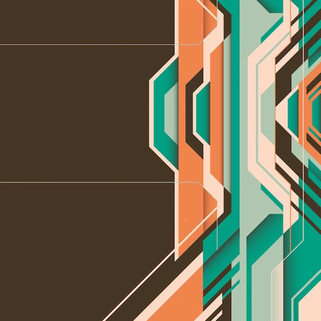 Diseño abstracto del fondo
