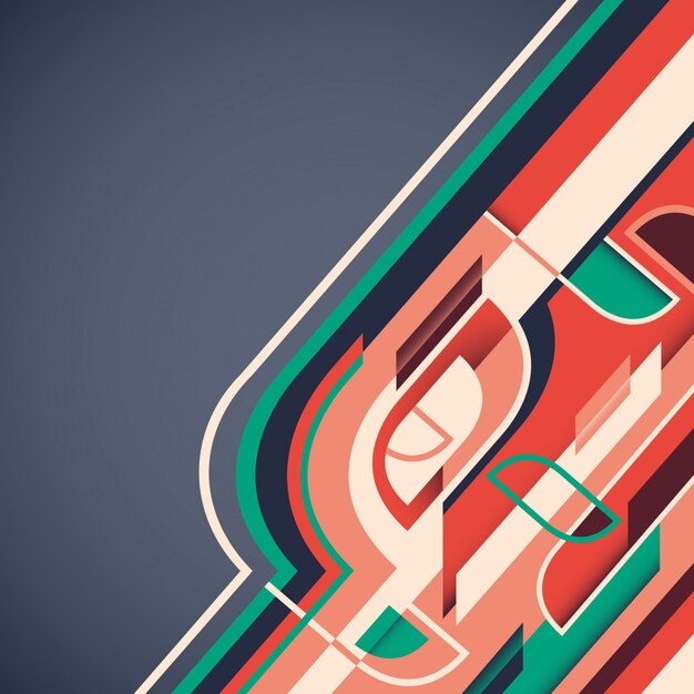 Diseño abstracto del fondo