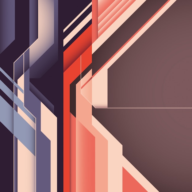 Diseño abstracto del fondo