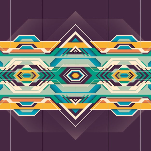 Diseño abstracto del fondo