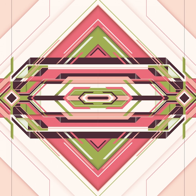Diseño abstracto del fondo
