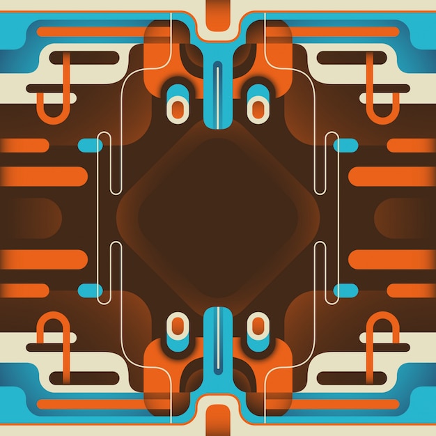 Diseño abstracto del fondo