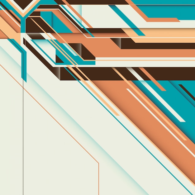 Diseño abstracto del fondo