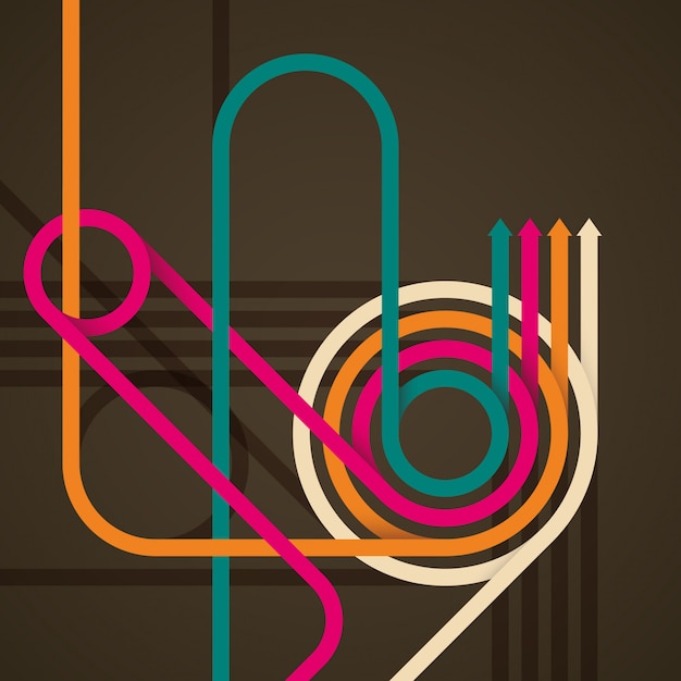 Diseño abstracto del fondo