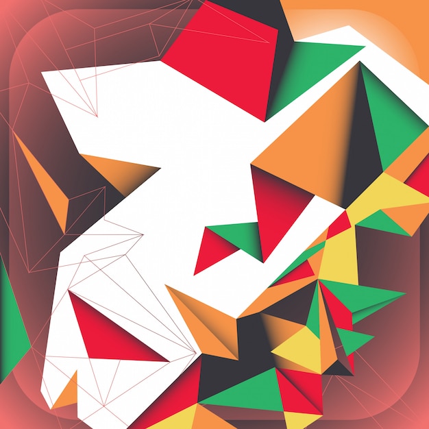 Diseño abstracto del fondo