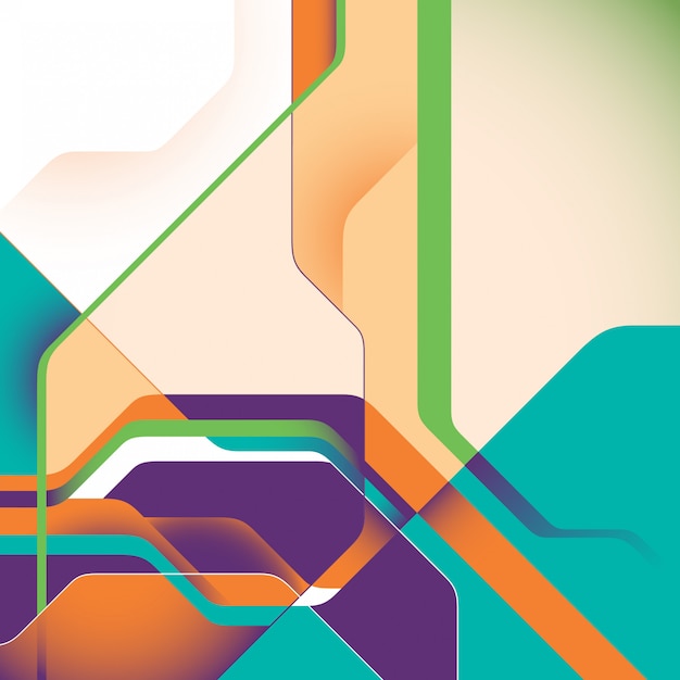Diseño abstracto del fondo