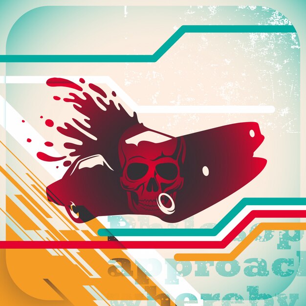Diseño abstracto del fondo