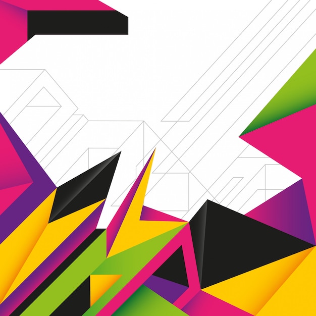 Diseño abstracto del fondo