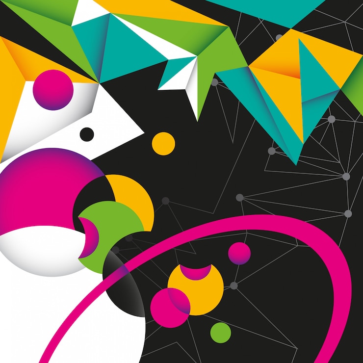 Vector diseño abstracto del fondo
