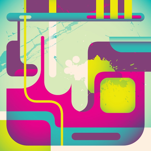 Diseño abstracto del fondo