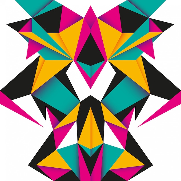 Diseño abstracto del fondo